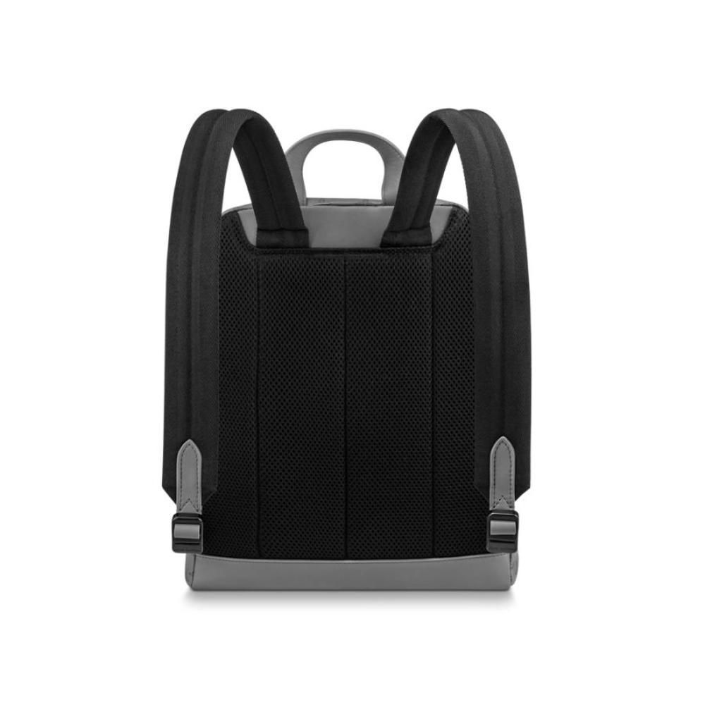 Louis Vuitton Backpack Rucksack Gray Monogram Shadow Leather - Picture 7 of 7